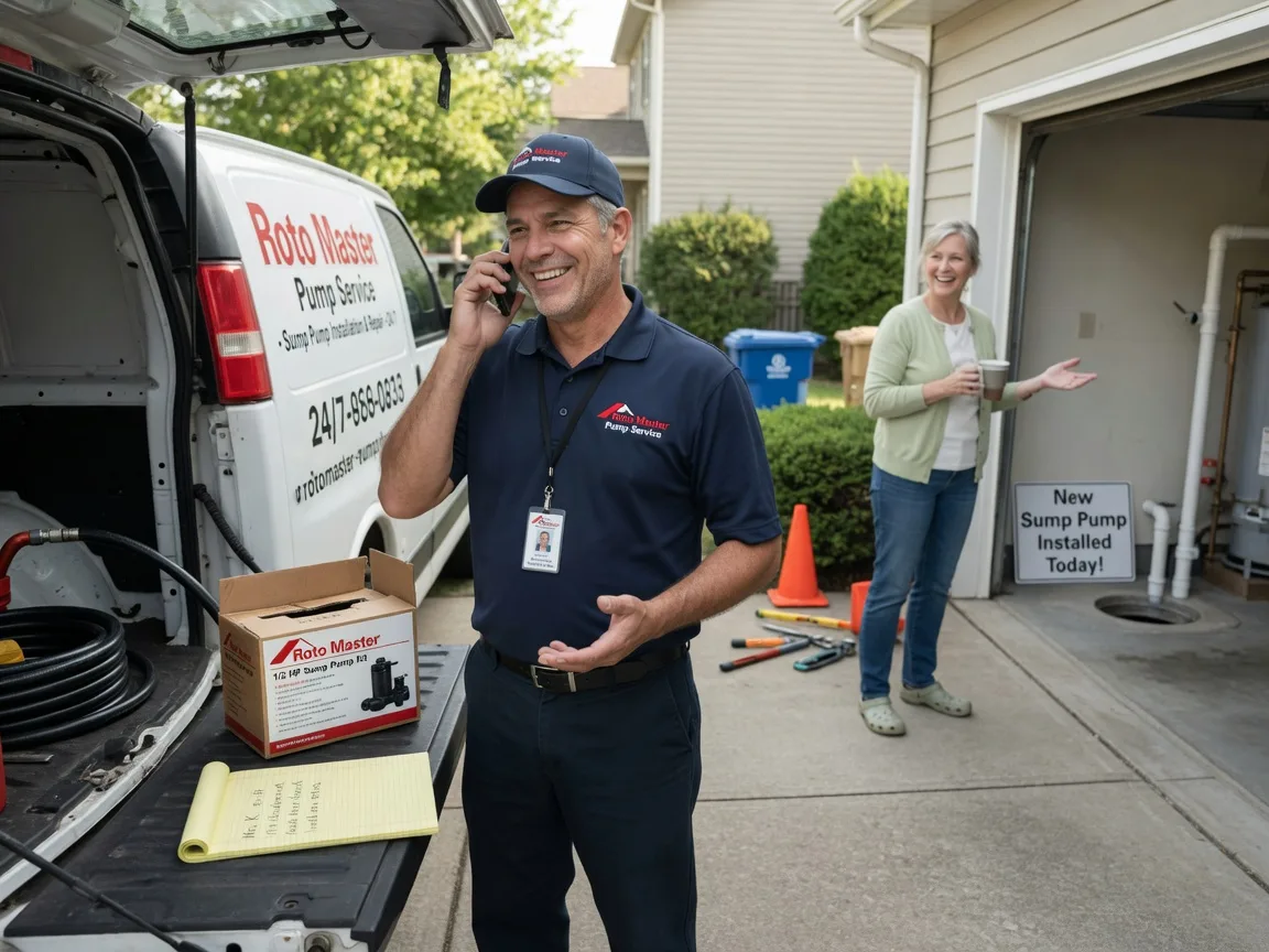 Sump Pump Installation Canton, GA FAQs